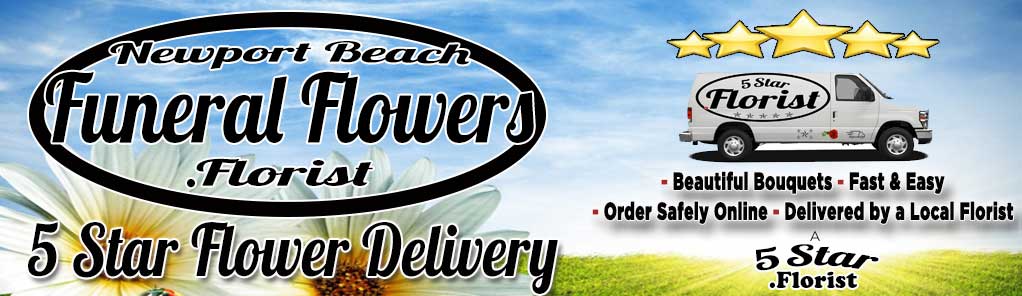 Newport Beach Funeral Flowers Florist